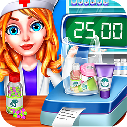 Medical Shop – Cash Register Drug Store