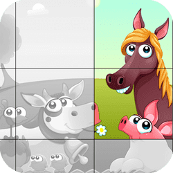 Puzzle Farm Game