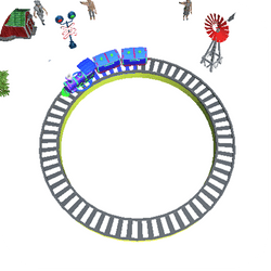 Train Race 3D