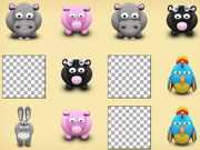 Animal Memory Game By Yiv