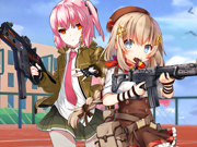 Anime Girl Shooting