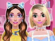 Futuristic Girls Makeover