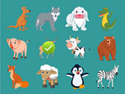 Learn Animals Game