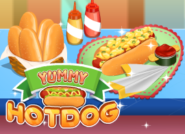 Yummy Hotdog